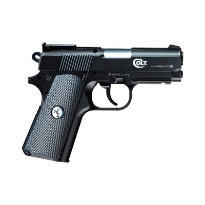 Air Pistol Defender CO2 4.5mm Black [Colt] - alternative view 3