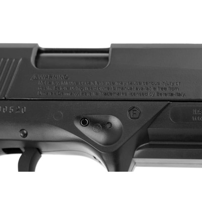 Pistola Px4 Storm Blowback CO2 4,5mm BB Preta [Beretta] - vista alternativa 4
