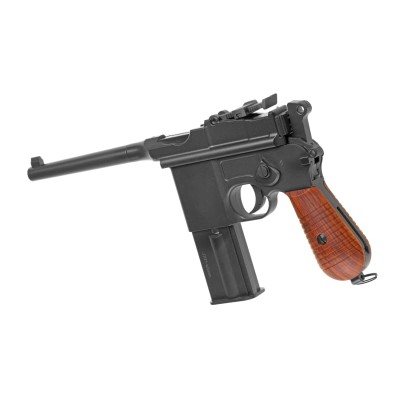 Pistola C96 Blowback CO2 4,5mm BB [KWC] - vista alternativa 2