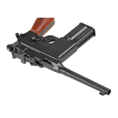 Pistola C96 Blowback CO2 4,5mm BB [KWC] - vista alternativa 3