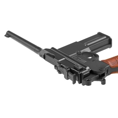 Pistola C96 Blowback CO2 4,5mm BB [KWC] - vista alternativa 4