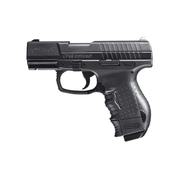 Pistola CP99 Compact Blowback CO2 4,5mm BB Preta [Walther]
