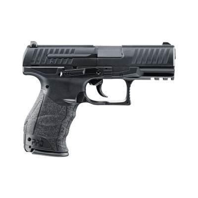 Pistola PPQ CO2 4,5mm Diabolo Preta [Walther] - vista alternativa 3
