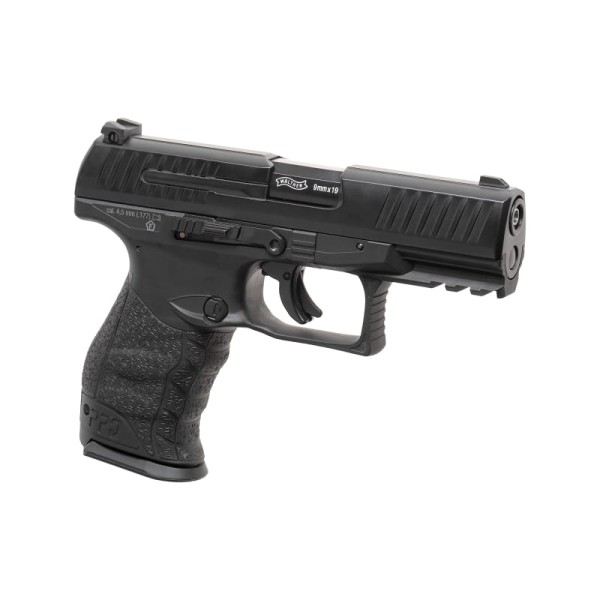 Air Pistol PPQ M2 Blowback CO2 4.5mm Pellet Black [Walther]