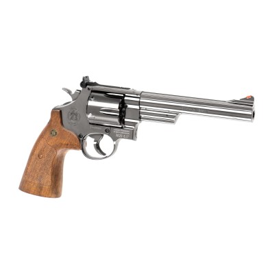 Air Revolver M29 6.5 Inch Full Metal CO2 4.5mm BB Silver [Smith & Wesson] - main view