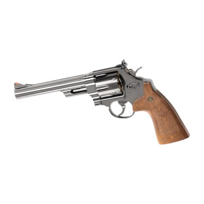 Revólver M29 6.5 Inch Full Metal CO2 4,5mm BB Prateado [Smith & Wesson] - vista alternativa 2