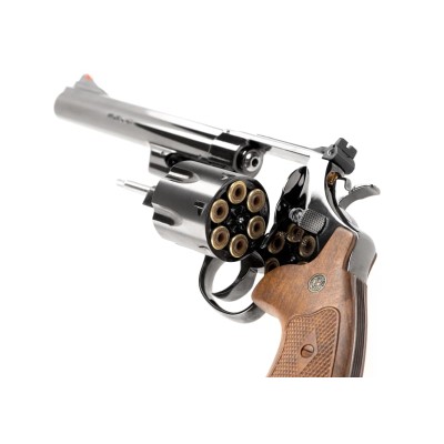 Air Revolver M29 6.5 Inch Full Metal CO2 4.5mm BB Silver [Smith & Wesson] - alternative view 4
