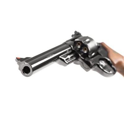 Revólver M29 6.5 Inch Full Metal CO2 4,5mm BB Prateado [Smith & Wesson] - vista alternativa 5