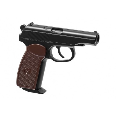 Pistola PM Blowback CO2 4,5mm BB [KWC] - vista principal