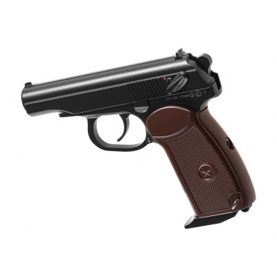Pistola PM Blowback CO2 4,5mm BB [KWC] - vista alternativa 2