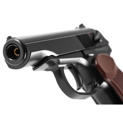 Pistola PM Blowback CO2 4,5mm BB [KWC] - vista alternativa 4