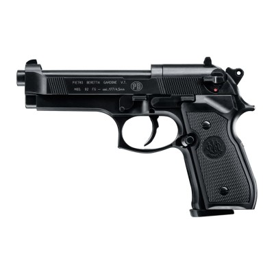 Pistola M92 FS CO2 4,5mm Diabolo Preta [Beretta] - vista principal