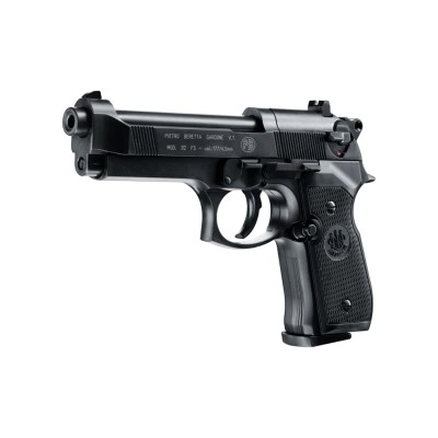 Pistola M92 FS CO2 4,5mm Diabolo Preta [Beretta] - vista alternativa 2