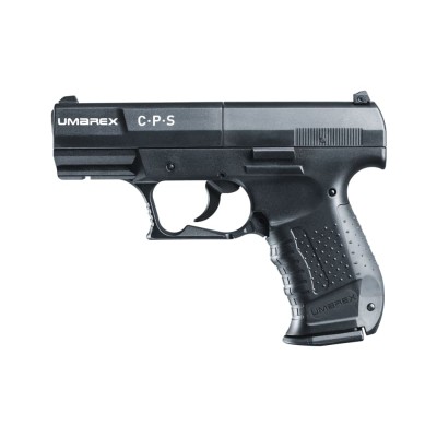Pistola CPS CO2 4,5mm Diabolo Preta [Umarex] - vista principal