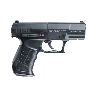 Pistola CPS CO2 4,5mm Diabolo Preta [Umarex] - vista alternativa 3