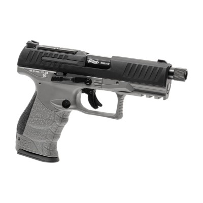 Pistola PPQ M2 Q4 TAC Combo 4.6 Inch Set Blowback CO2 4,5mm BB Cinzenta [Walther] - vista principal