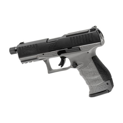 Air Pistol PPQ M2 Q4 TAC Combo 4.6 Inch Set Blowback CO2 4.5mm BB Grey [Walther] - alternative view 2