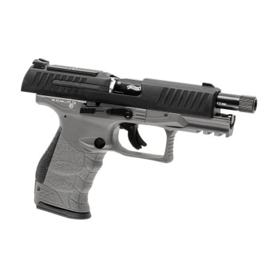 Pistola PPQ M2 Q4 TAC Combo 4.6 Inch Set Blowback CO2 4,5mm BB Cinzenta [Walther] - vista alternativa 3