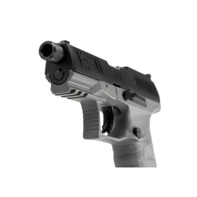 Air Pistol PPQ M2 Q4 TAC Combo 4.6 Inch Set Blowback CO2 4.5mm BB Grey [Walther] - alternative view 4