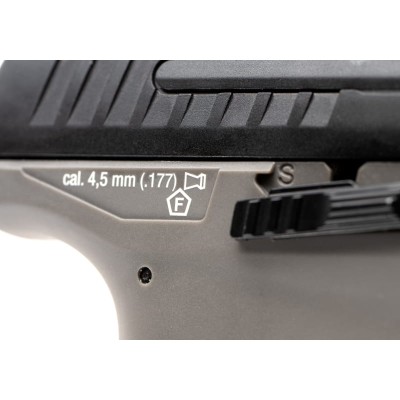 Pistola PPQ M2 Q4 TAC Combo 4.6 Inch Set Blowback CO2 4,5mm BB Cinzenta [Walther] - vista alternativa 5