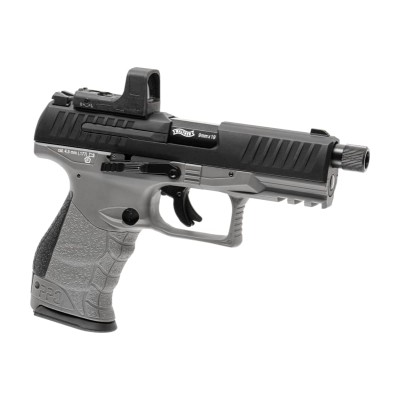 Pistola PPQ M2 Q4 TAC Combo 4.6 Inch Set Blowback CO2 4,5mm BB Cinzenta [Walther] - vista alternativa 6