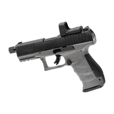 Pistola PPQ M2 Q4 TAC Combo 4.6 Inch Set Blowback CO2 4,5mm BB Cinzenta [Walther] - vista alternativa 7