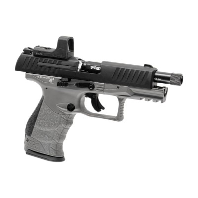 Air Pistol PPQ M2 Q4 TAC Combo 4.6 Inch Set Blowback CO2 4.5mm BB Grey [Walther] - alternative view 8