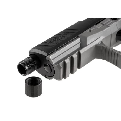 Air Pistol PPQ M2 Q4 TAC Combo 4.6 Inch Set Blowback CO2 4.5mm BB Grey [Walther] - alternative view 9