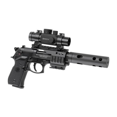 Pistola XX-Treme CO2 4,5mm Diabolo Preta [Beretta] - vista principal