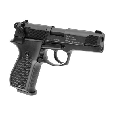Pistola CP88 CO2 4,5mm Diabolo Preta [Walther] - vista principal