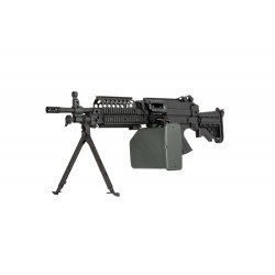 Supressora AEG MK46 SA-46 CORE™ Preta [Specna Arms]