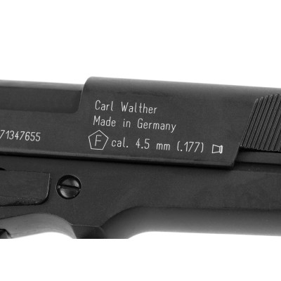 Air Pistol CP88 CO2 4.5mm Pellet Black [Walther] - alternative view 4
