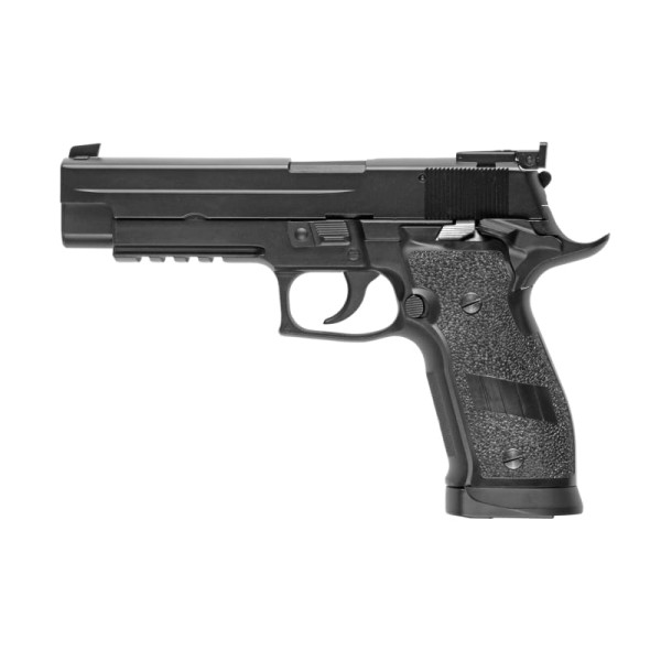 Air Pistol P226 Match Blowback CO2 4.5mm BB [KWC]