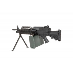 Supressora AEG MK46 SA-46 CORE™ Preta [Specna Arms]