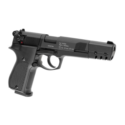 Pistola CP88 Competition CO2 4,5mm Diabolo Preta [Walther] - vista principal