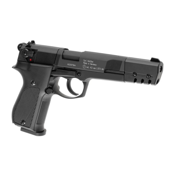 Pistola CP88 Competition CO2 4,5mm Diabolo Preta [Walther]