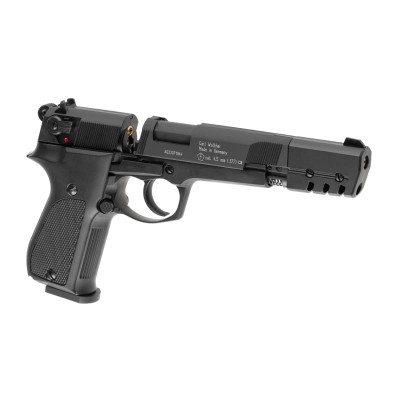Pistola CP88 Competition CO2 4,5mm Diabolo Preta [Walther] - vista alternativa 3