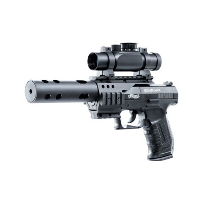 Air Pistol Night Hawk CO2 4.5mm Pellet Black [Walther] - alternative view 2