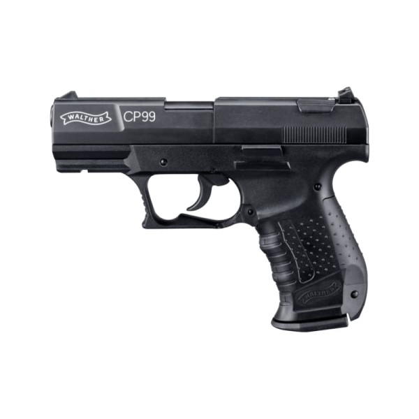 Pistola CP99 Black CO2 4,5mm Diabolo Preta [Walther]