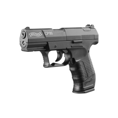 Pistola CP99 Black CO2 4,5mm Diabolo Preta [Walther] - vista alternativa 2