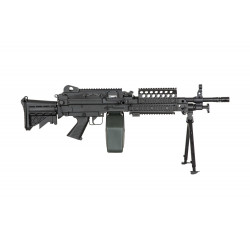 Supressora AEG MK46 SA-46 CORE™ Preta [Specna Arms]