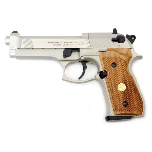Air Pistol M92 FS CO2 4.5mm Pellet Wood [Beretta]