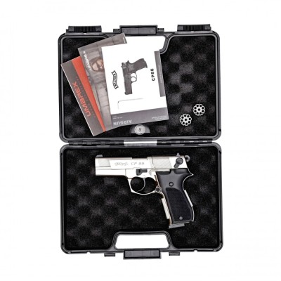 Air Pistol CP88 CO2 4.5mm Pellet Nickel [Walther] - main view