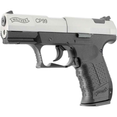 Pistola CP99 Black CO2 4,5mm Diabolo Bicolor [Walther] - vista principal