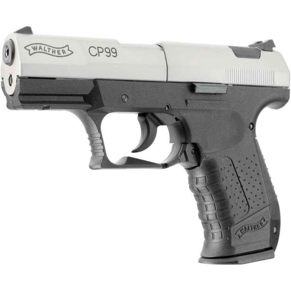 Air Pistol CP99 Black CO2 4.5mm Pellet Dual Tone [Walther]