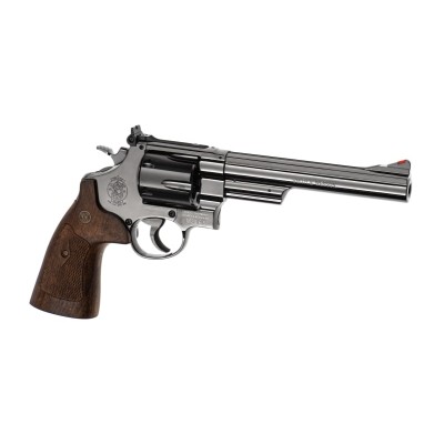 Revólver M29 6.5" CO2 4,5mm Diabolo Prateado [Smith & Wesson] - vista principal