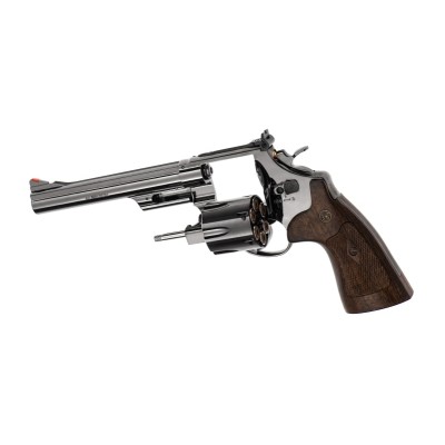 M29 6.5" CO2 4.5mm Pellet Revolver Silver [Smith & Wesson] - alternative view 3