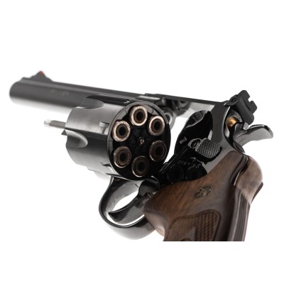 Revólver M29 6.5" CO2 4,5mm Diabolo Prateado [Smith & Wesson] - vista alternativa 4