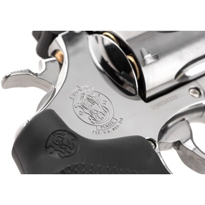 Revólver 629 Classic 6.5 Inch Full Metal 4,5mm CO2 Aço [Smith & Wesson] - vista alternativa 5