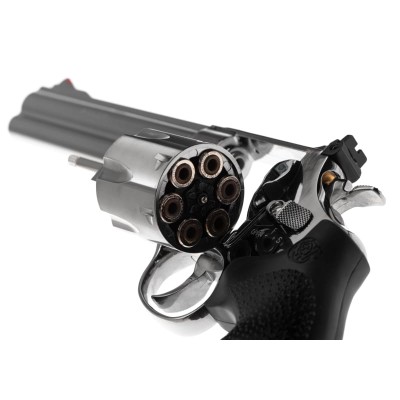 Revólver 629 Classic 6.5" CO2 4,5mm BB Prateado [Smith & Wesson] - vista alternativa 4